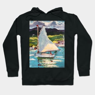 Sailing on a Sunday Afternoon Hoodie